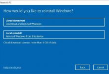 Windows 10 Yeniden Nasıl Yüklenir