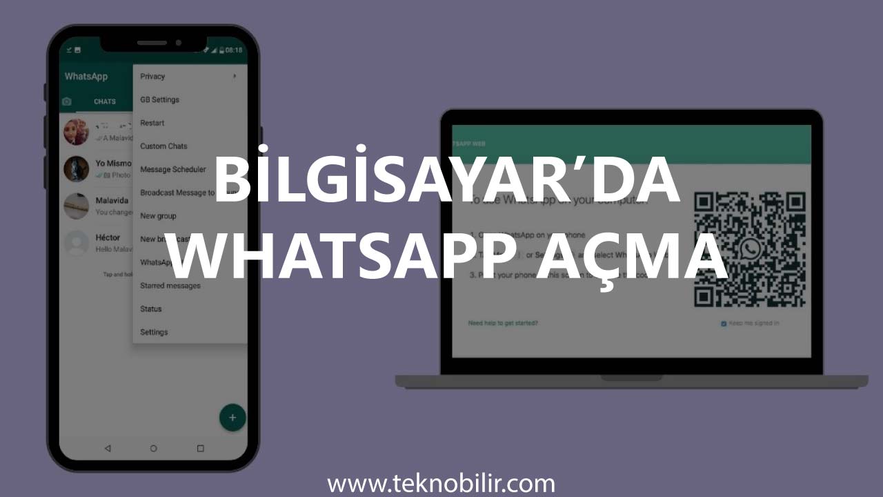 Bilgisayarda Whatsapp Açma