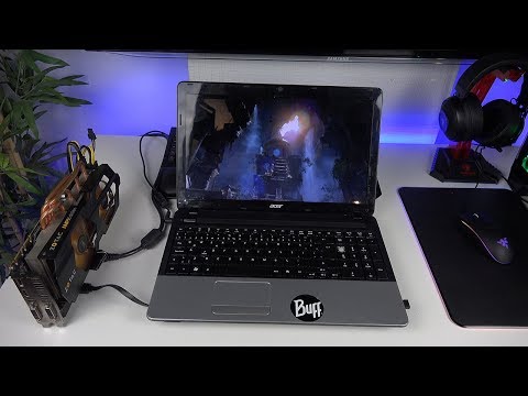 Laptop’a Harici Ekran Kartı Takma