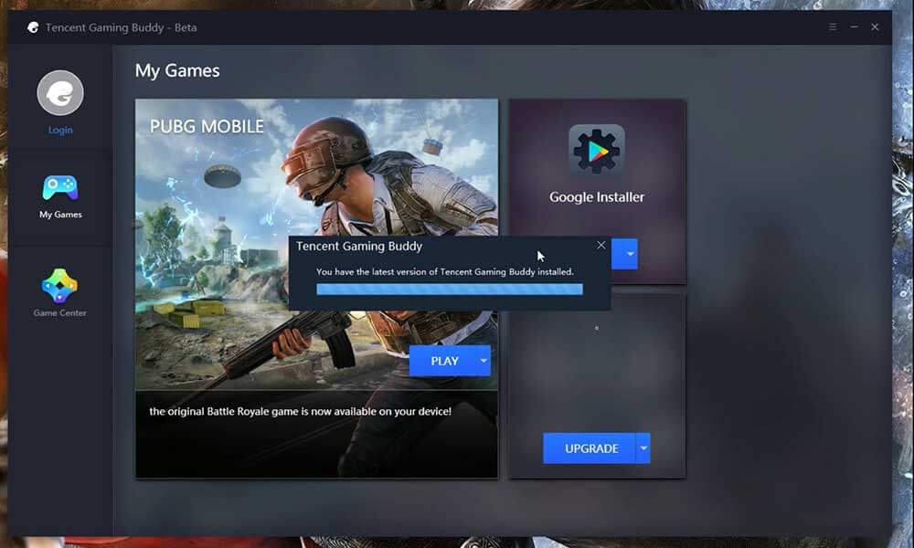 Tencent Pubg Güncelleme Sorunu