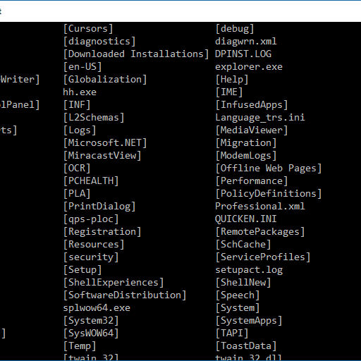 Tüm CMD Komutları Ve Anlamları