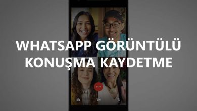 Whatsapp Görüntülü Konuşma Kaydetme