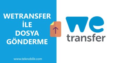 WeTransfer ile Dosya Yükleme