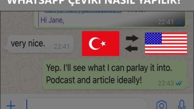 Whatsapp Çeviri Nasıl Yapılır