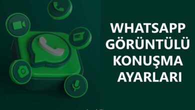 Whatsapp Görüntülü Konuşma Ayarları