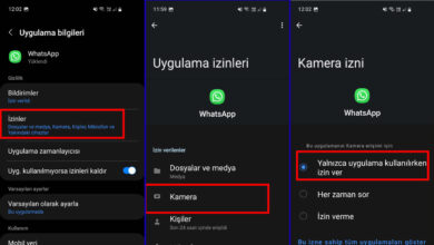 Whatsapp Kamera Boyutu Ayarlama