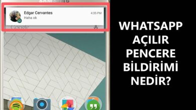 Whatsapp Açılır Pencere Bildirimi Nedir?