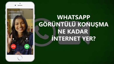 Whatsapp Görüntülü Konuşma Ne Kadar İnternet Yer?