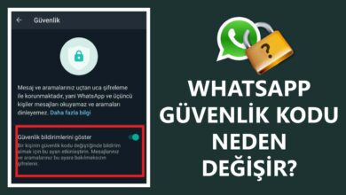 Whatsapp Güvenlik Kodu Neden Değişir?