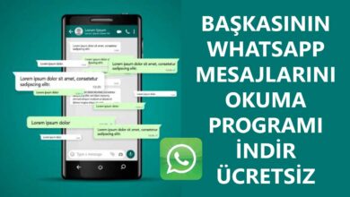 Başkasının Whatsapp Mesajlarını Okuma Programı İndir Ücretsiz