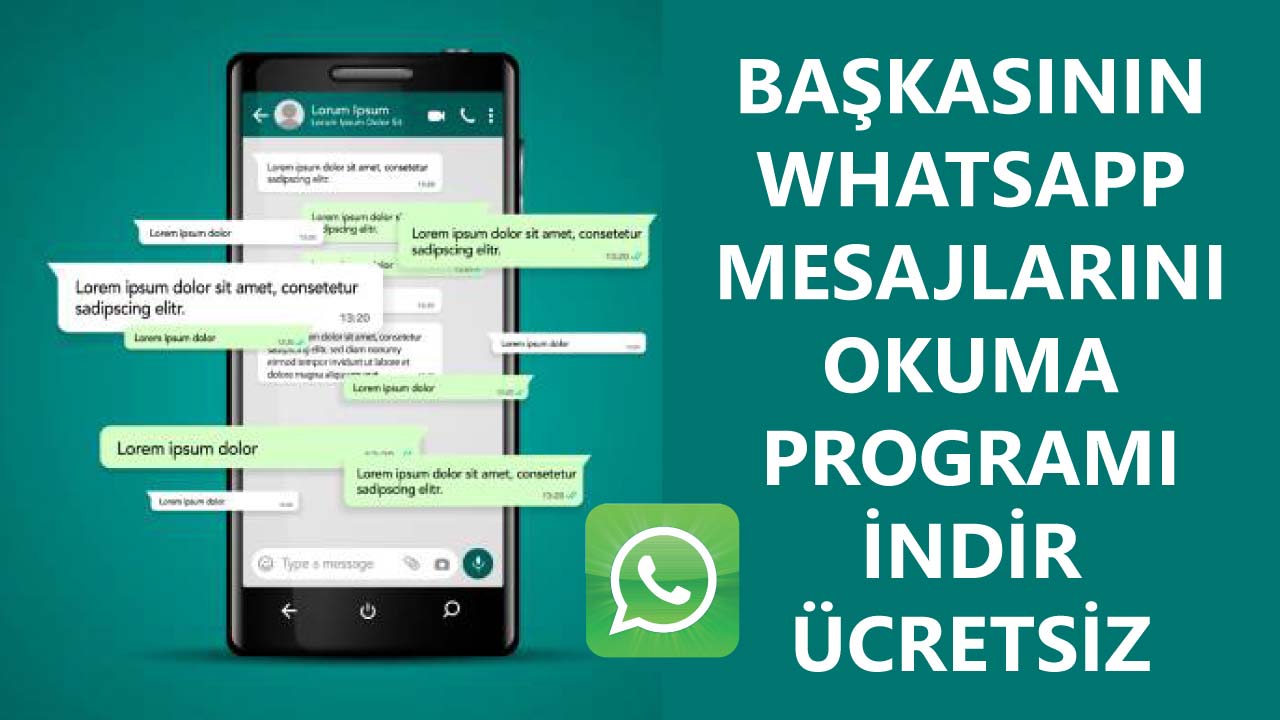 Başkasının Whatsapp Mesajlarını Okuma Programı İndir Ücretsiz