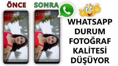 Whatsapp Durum Fotoğraf Kalitesi Düşüyor