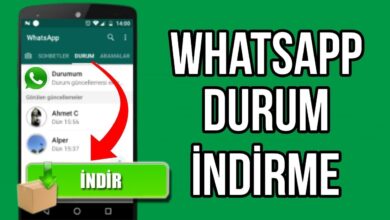 Whatsapp Durum İndirme