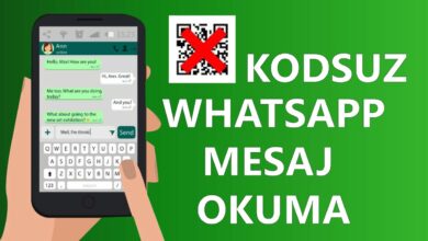 Kodsuz Whatsapp Mesaj Okuma