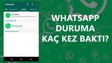 Whatsapp Duruma Kaç Kere Baktı