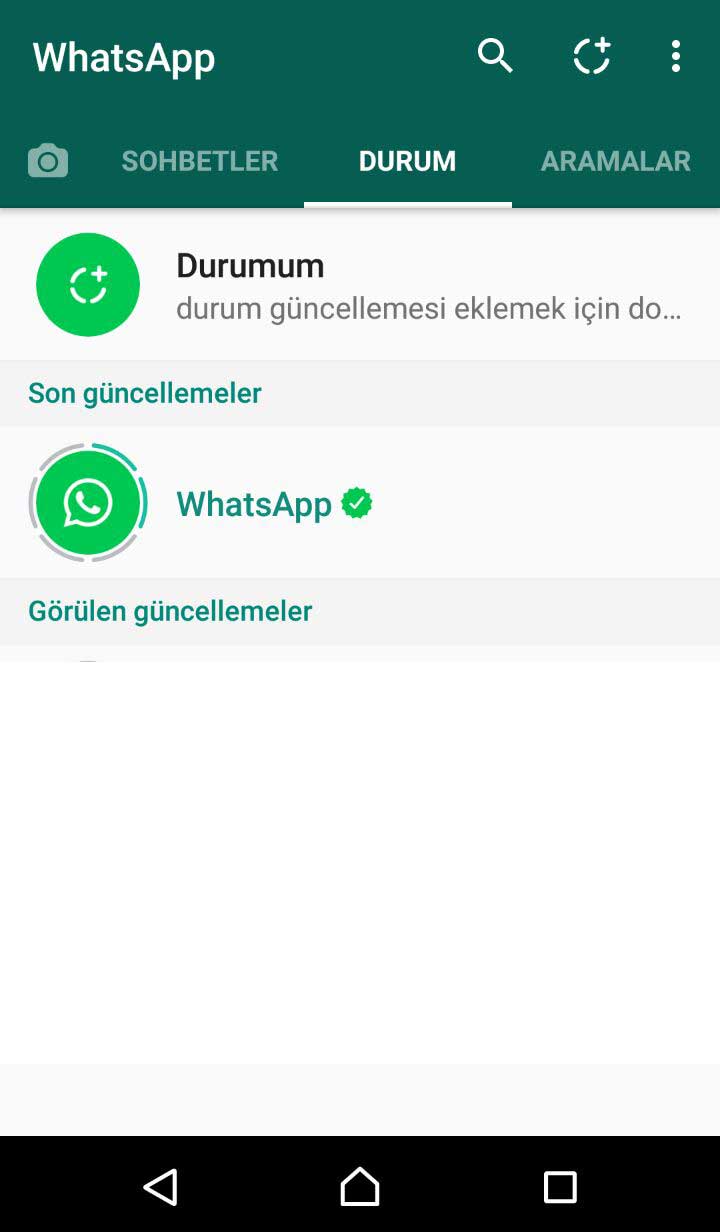 Whatsapp Durumuma Kim Kaç Kere Baktı