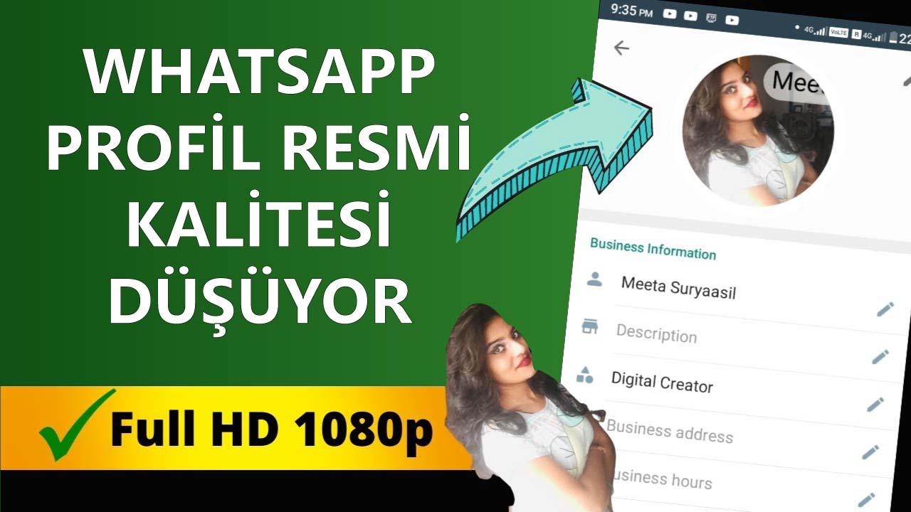 Whatsapp Profil Resmi Kalitesi Düşüyor