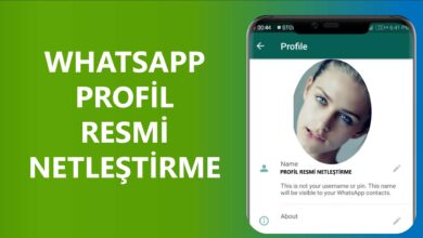 Whatsapp Profil Resmi Netleştirme