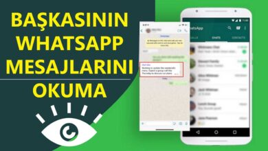 Başkasının Whatsapp Mesajlarını Okuma