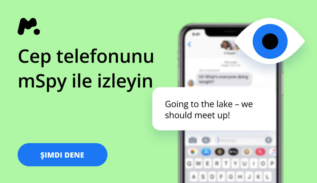 Cep telefonunu mSpy ile izleyin