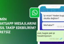 Eşimin Whatsapp Mesajlarını Nasıl Takip Edebilirim Ücretsiz