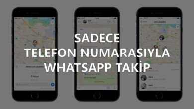 Sadece Telefon Numarasıyla Whatsapp Takip