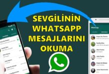 Sevgilinin Whatsapp Mesajlarını Okuma