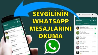 Sevgilinin Whatsapp Mesajlarını Okuma