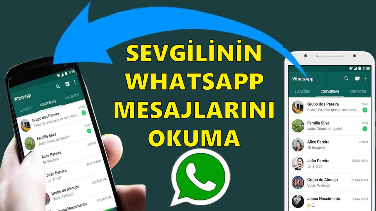 Sevgilinin Whatsapp Mesajlarını Okuma