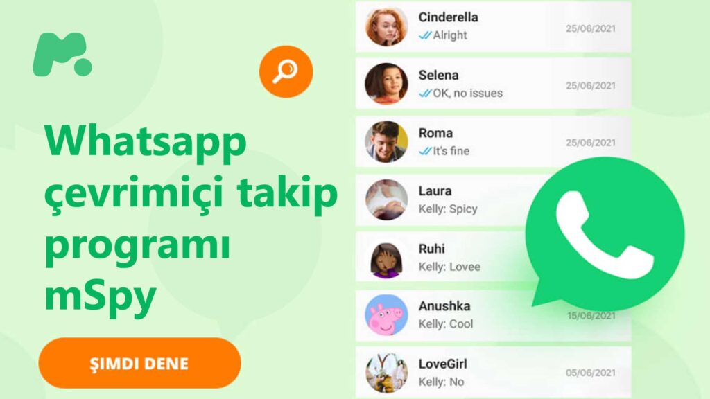Whatsapp Çevrimiçi Takip Programı