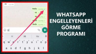 Whatsapp Engelleyenleri Görme Programı