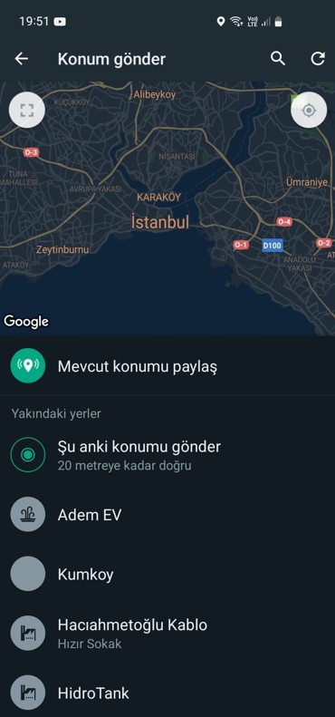 Whatsapp Konum Atma Nasıl Yapılır