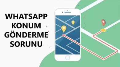 Whatsapp Konum Gönderme Sorunu