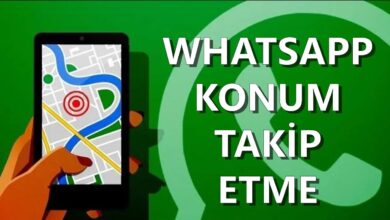 Whatsapp Konum Takip Etme