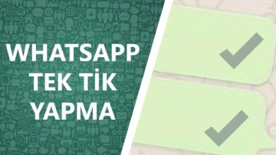 Whatsapp Tek Tik Yapma