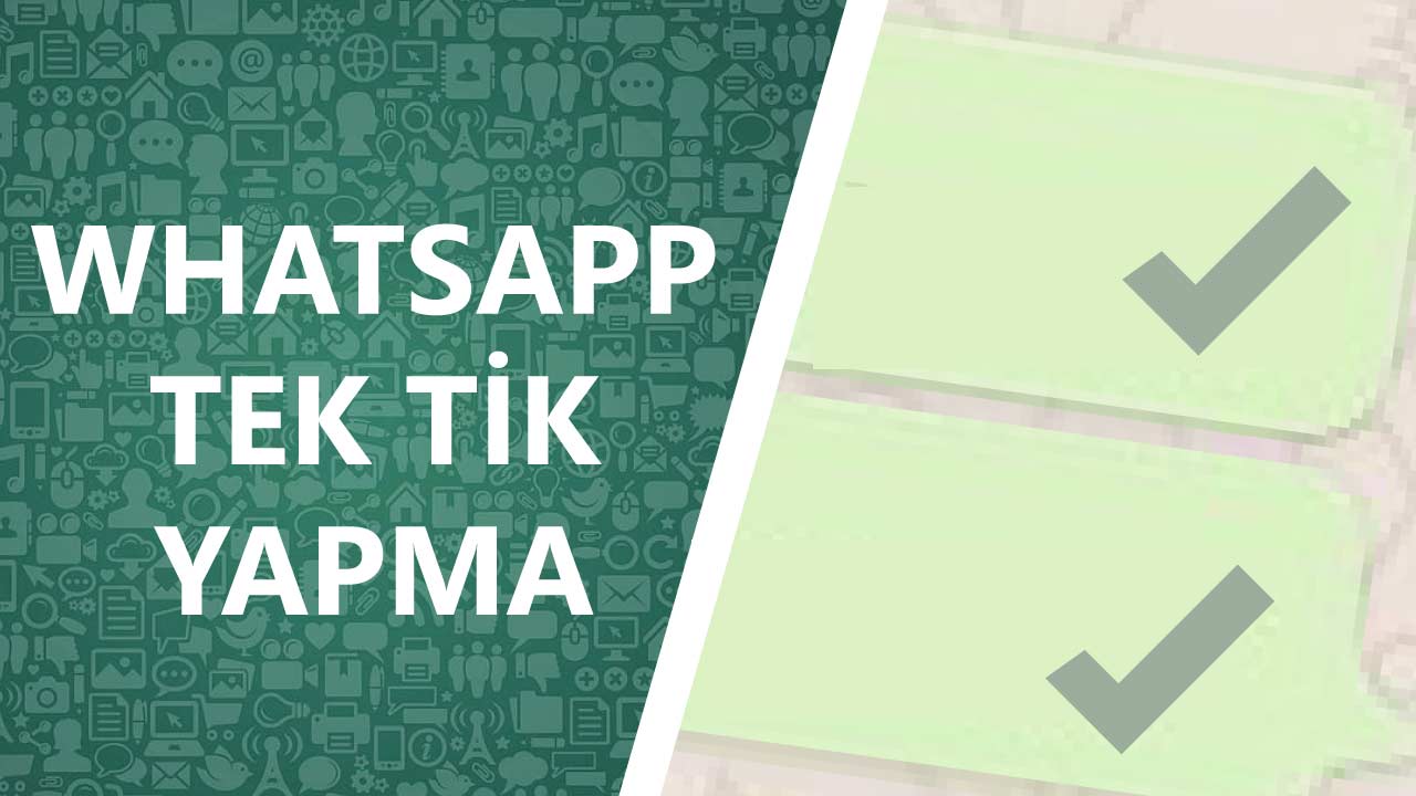 Whatsapp Tek Tik Yapma