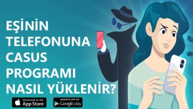 Eşinin Telefonuna Casus Programı Nasıl Yüklenir?