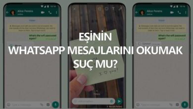 Eşinin Whatsapp Mesajlarını Okumak Suç Mu?