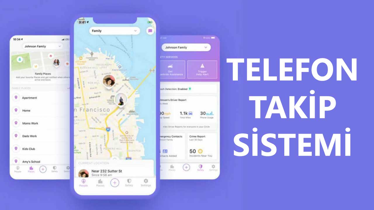 Telefon Takip Sistemi