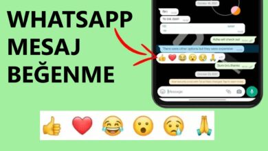 Whatsapp Mesaj Beğenme