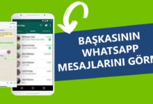 Başkasının Whatsapp Mesajlarını Görme