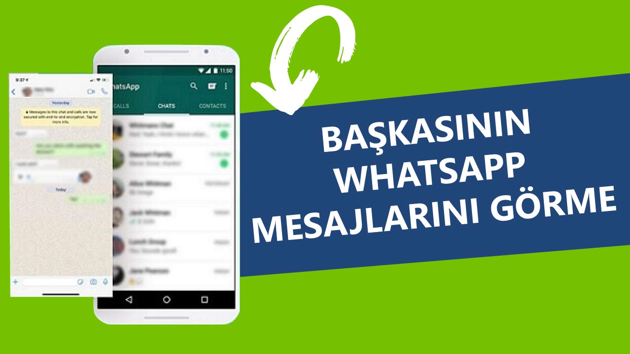 Başkasının Whatsapp Mesajlarını Görme