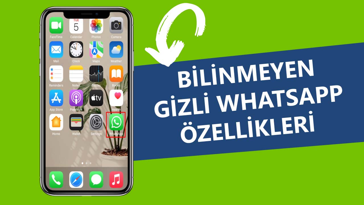 Bilinmeyen Gizli Whatsapp Özellikleri