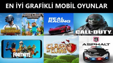 En İyi Grafikli Mobil Oyunlar