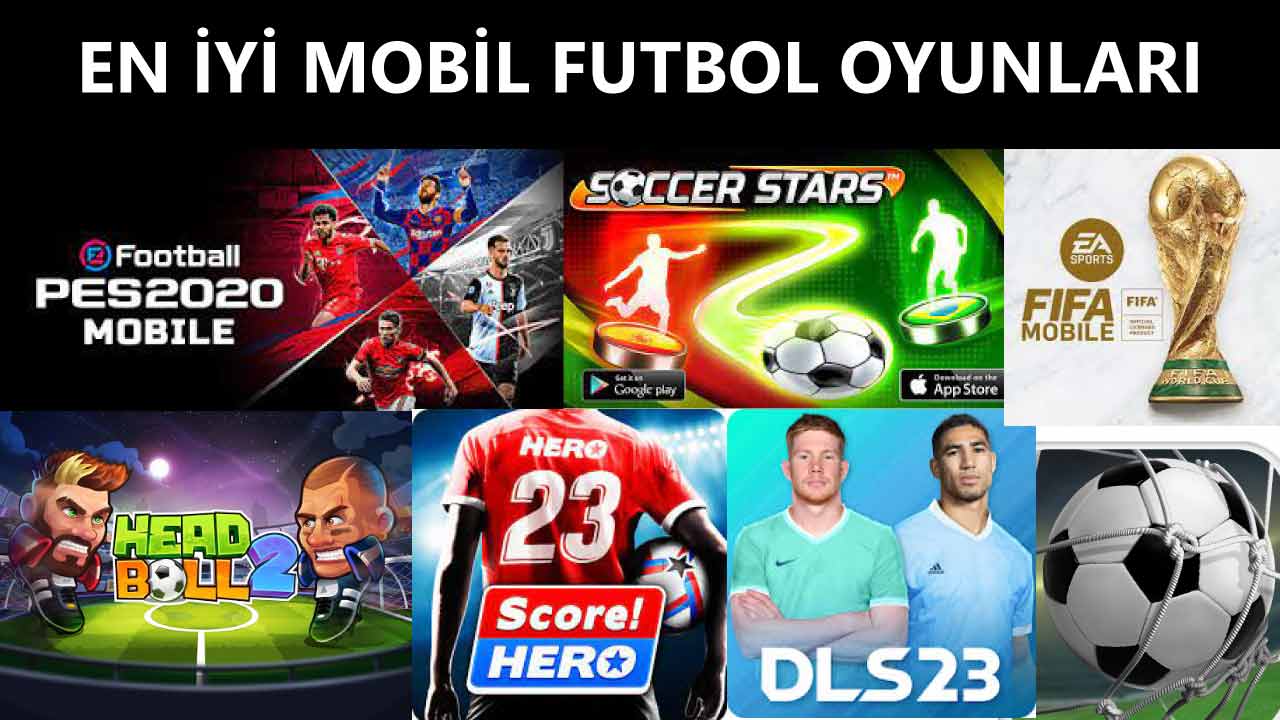 Android İçin En İyi Futbol Oyunları ile Gol Kralı Ol!