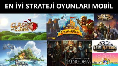 En İyi Strateji Oyunları Mobil