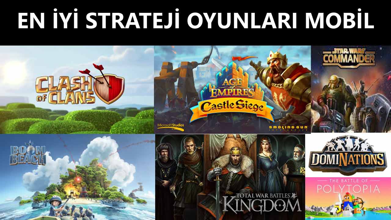 En İyi Strateji Oyunları Mobil