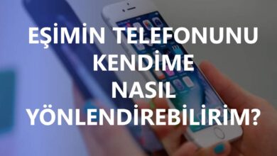 Eşimin Telefonunu Kendime Nasıl Yönlendirebilirim?