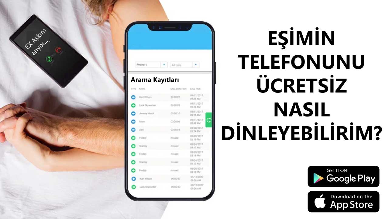 Eşimin Telefonunu Ücretsiz Nasıl Dinleyebilirim?