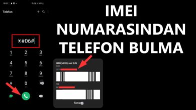 IMEI Numarasından Telefon Bulma